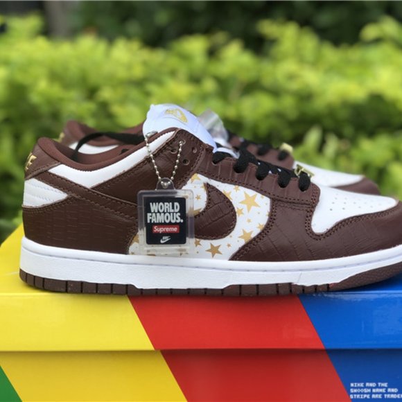Nike SB Dunk Low Supreme Barkroot Brown DH3228 103 main image 4
